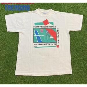 Todd Woodbridge Tshirt Unisex